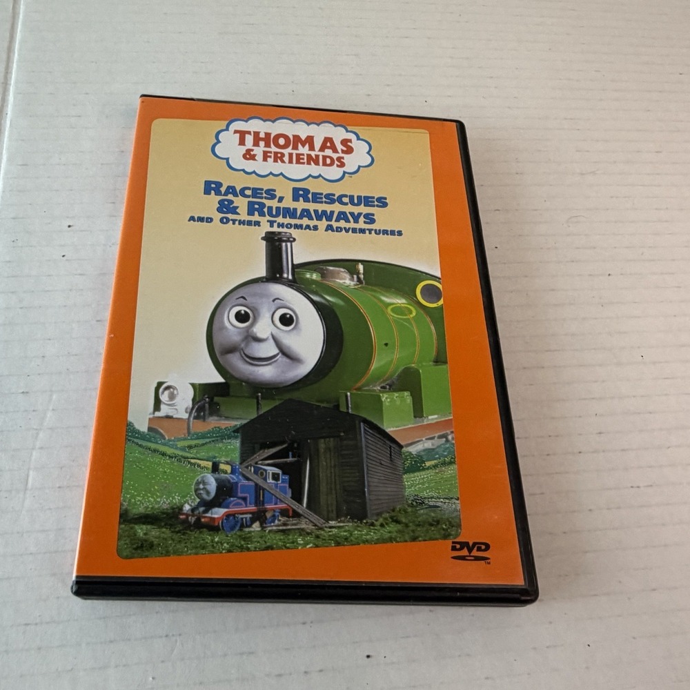Thomas And Friends Races Rescues And Runaways DVD